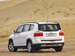 Chevrolet Orlando 2010 года (ZA)